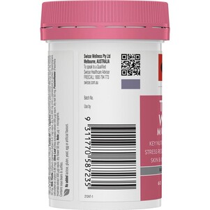 (PRE ORDER) Swisse Teenage Ultivite Women's Multivitamin 60 Tablets shelf life 2yrs