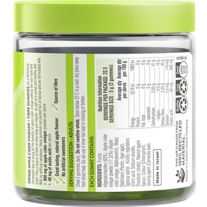 (PRE ORDER) Swisse Apple Cider Vinegar & Fibre Gummies 45 Pack shelf life 2yrs