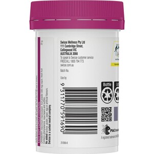 (PRE ORDER) Swisse High Strength Cranberry 25000mg 30 Capsules shelf life 2yrs