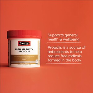 [PRE-ORDER] STRAIGHT FROM AUSTRALIA - Swisse Propolis 2000mg 300 Capsules