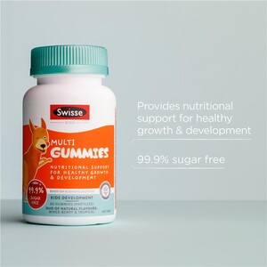 [PRE-ORDER] STRAIGHT FROM AUSTRALIA - Swisse Kids Multi 60 Gummies