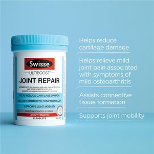 (PRE ORDER) Swisse Ultiboost Joint Repair 90 Tablets shelf life 2yrs