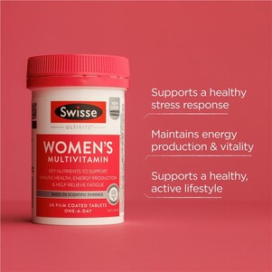 (PRE ORDER) Swisse Womens Multivitamin 60 Tablets shelf life 2yrs