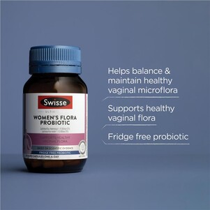 (PRE ORDER) Swisse Ultibiotic Womens Flora Probiotic 30 Capsules shelf life 2yrs