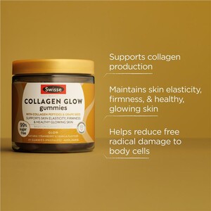 [PRE-ORDER] STRAIGHT FROM AUSTRALIA - Swisse Beauty Collagen Glow Gummies 45 Pack