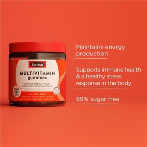 [PRE-ORDER] STRAIGHT FROM AUSTRALIA - Swisse Multivitamin Gummies 60 Pack