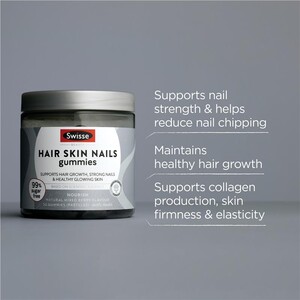 [PRE-ORDER] STRAIGHT FROM AUSTRALIA - Swisse Beauty Hair Skin Nails Gummies 50 Pack