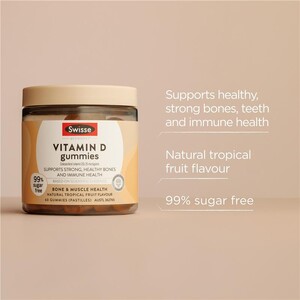 [PRE-ORDER] STRAIGHT FROM AUSTRALIA - Swisse Vitamin D Gummies 60 Pack