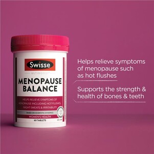 (PRE ORDER) Swisse Menopause Balance 60 Tablets shelf life 2yrs