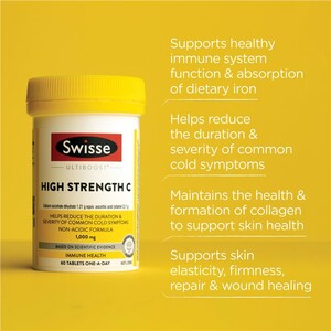 [PRE-ORDER] STRAIGHT FROM AUSTRALIA - Swisse Vitamin C 1000mg 150 Tablets