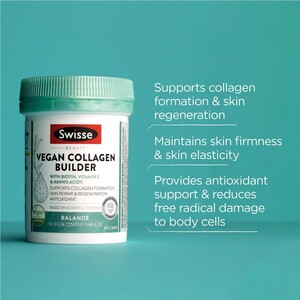 [PRE-ORDER] STRAIGHT FROM AUSTRALIA - Swisse Beauty Vegan Collagen Builder 30 Tablets