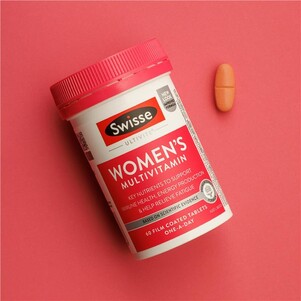 (PRE ORDER) Swisse Womens Multivitamin 60 Tablets shelf life 2yrs