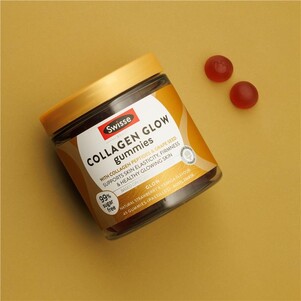 (PRE ORDER) Swisse Beauty Collagen Glow Gummies 45 Pack shelf life 2yrs