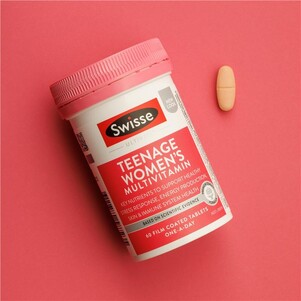 (PRE ORDER) Swisse Teenage Ultivite Women's Multivitamin 60 Tablets shelf life 2yrs