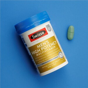 (PRE ORDER) Swisse Men's Ultivite Power Multivitamin 40 Tablets shelf life 2yrs