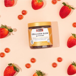 (PRE ORDER) Swisse Beauty Collagen Glow Gummies 45 Pack shelf life 2yrs