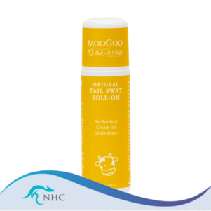 (PRE ORDER) Moogoo Natural Tail Swat Body Roll-on 115ml shelf life 2yrs