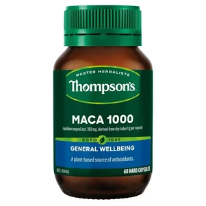 (PRE ORDER) Thompson's Maca 1000 60 Capsules shelf life 2yrs