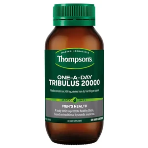 (PRE ORDER) Thompson's One-A-Day Tribulus 20000mg 120 Capsules shelf life 2yrs
