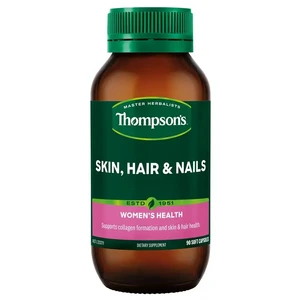 (PRE ORDER) Thompson's Skin, Hair & Nails 90 Capsules shelf life 2 yrs
