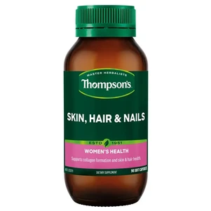 (PRE ORDER) Thompson's Skin, Hair & Nails 90 Capsules shelf life 2 yrs