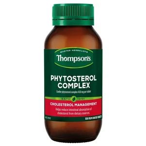 (PRE ORDER) Thompson's Phytosterol Complex 120 Tablets shelf life 2yrs