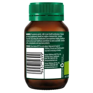 (PRE ORDER) Thompson's Organic Magnesium 50 Tablets shelf life 2yrs