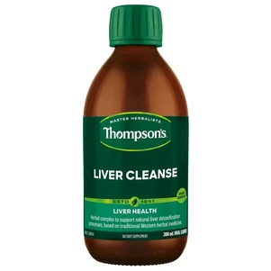 (PRE ORDER) Thompson's Liver Cleanse 300ml shelf life 2yrs