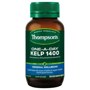 (PRE ORDER) Thompson's Kelp 1400mg 120 Tablets shelf life 2 yrs