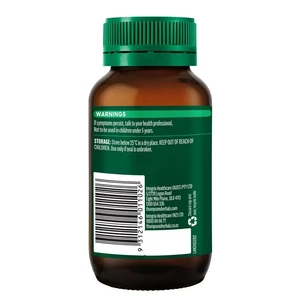 (PRE ORDER) Thompson's One-A-Day Organic Olive Leaf 60 Capsules shelf life 2yrs