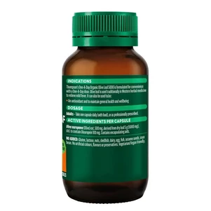 (PRE ORDER) Thompson's One-A-Day Organic Olive Leaf 60 Capsules shelf life 2yrs