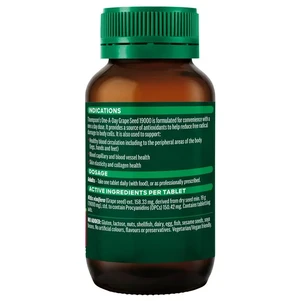 (PRE ORDER) Thompson's One-A-Day Grape Seed 19000mg 120 Tablets shelf life 2yrs