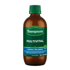 (PRE ORDER) Thompson's Multivital 200ml shelf life 2yrs