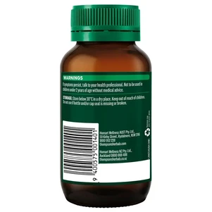 (PRE ORDER) Thompson's Slippery Elm Bark 800mg 60 Tablets shelf life 2yrs