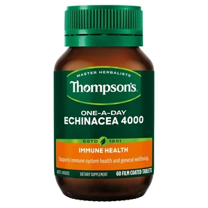 (PRE ORDER) Thompson's One-A-Day Echinacea 4000mg 60 Tablets shelf life 2yrs