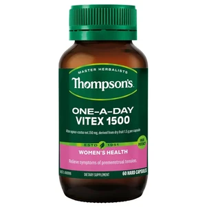 (PRE ORDER) Thompson's One-A-Day Vitex 1500mg 60 Capsules shelf life 2yrs