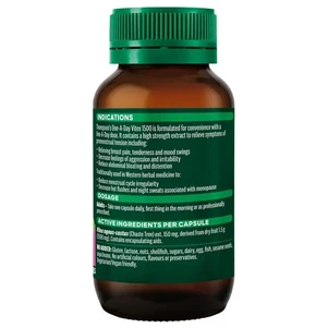 (PRE ORDER) Thompson's One-A-Day Vitex 1500mg 60 Capsules shelf life 2yrs