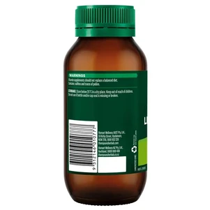 (PRE ORDER) Thompson's Natural Liquid Calcium 60 Capsules shelf life 2 yrs