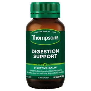 (PRE ORDER) Thompson's Digestion Support 60 Capsules shelf life 2yrs
